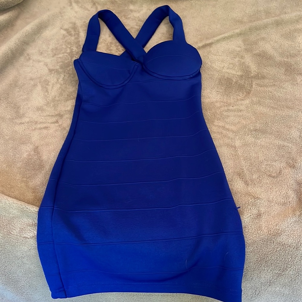 Charlotte Russe strap dress